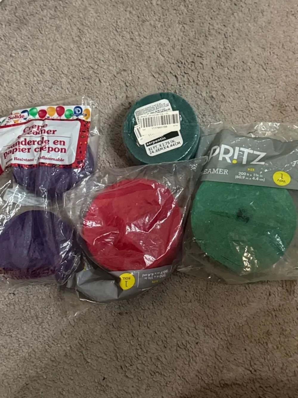Target new package